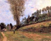 保罗 高更 : Street in Rouen